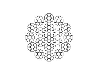 18×K7+WSC压实股钢丝绳