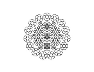 15×K7+IWRC压实股钢丝绳